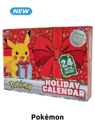 Adventskalender «Pokémon», Figuren & Zubehör