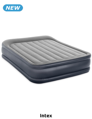 INTEX Selbstaufblasbare Matratze «Queen Deluxe Pillow», B203xH24xT152 cm