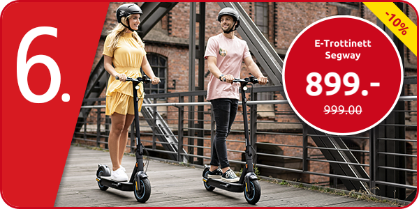 Segway E-Trottinett «Ninebot KickScooter MAX G30D»