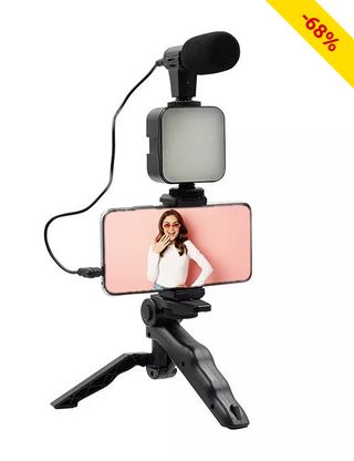 Set «Video-making kit», 6 Teile