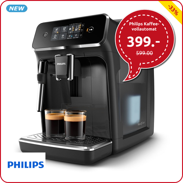 Kaffeevollautomat Philips