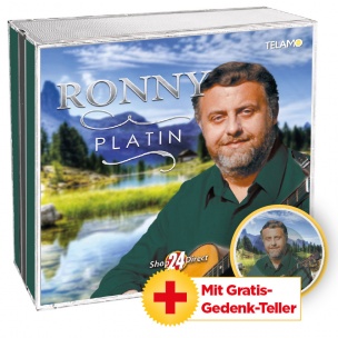 Platin + GRATIS Gedenkteller Ronny