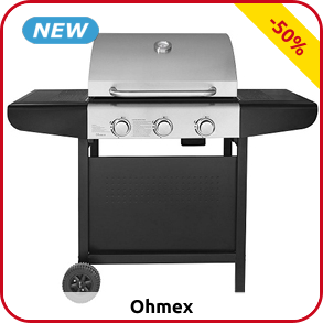 Ohmex Barbecue Gasgrill «1998»