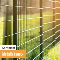 Metallzäune im HORNBACH Onlineshop