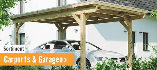 Carports im HORNBACH Onlineshop