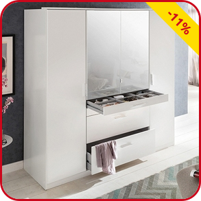 Kleiderschrank «Lugano»