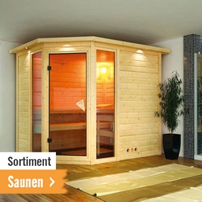 Sortiment Saunen