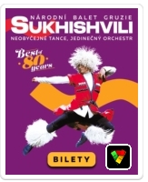 Narodowy Balet Gruzji - Sukhishvili