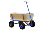 Bollerwagen Sunny Billy Holz blau