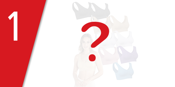 BHs 9er-Pack, 2 x schwarz, 2 x weiss, 2 x beige, 1 x hellrosa, 1 x blau, 1 x lila