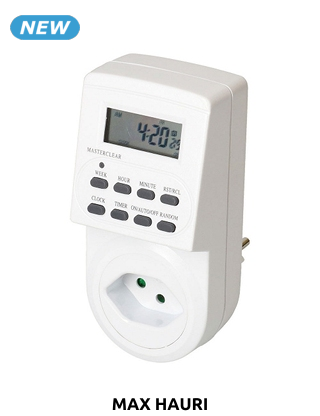 Max Hauri Digitale Zeitschaltuhr «Timer Electro»