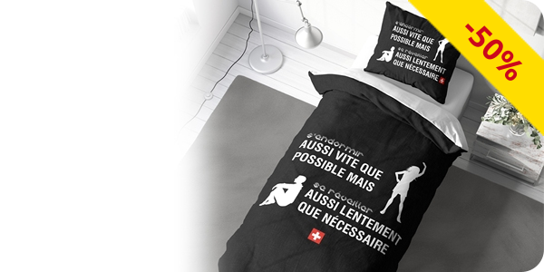 Garnitur «Maxime», 160 x 210 cm + Pfulmenanzug 65 x 100 cm