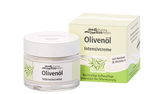 zu Olivenöl Intensivcreme