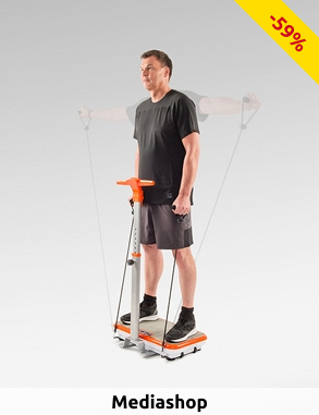 Vibroshaper mit Griff