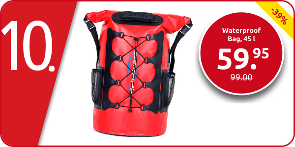 Waterproof Bag, 45 l