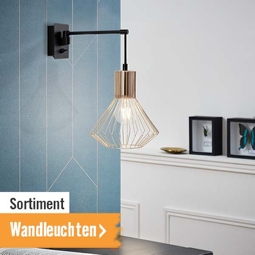 Wandleuchten im HORNBACH Onlineshop