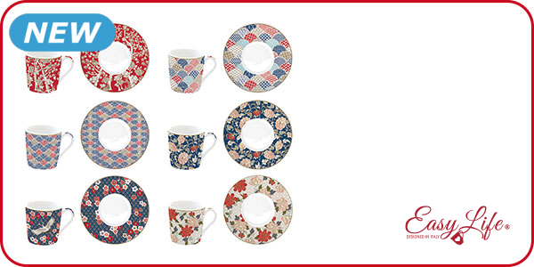 Easylife Coffee Mania Set «Okinawa», 12 Stück