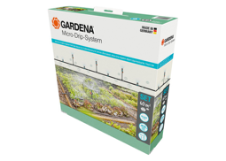 Bewässerungsset GARDENA Micro-Drip Start Set Gemüse/Blumenbeet (für bis zu 60 m²)