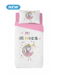 Garnitur «My little princess», 160 x 210 cm + 65 x 100 cm