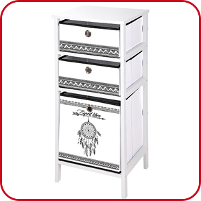 Möbel 3 Schubladen «Traumfänger»