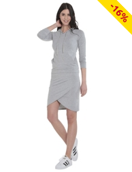 Jupe + Pullover, grau