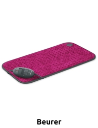 Beurer Heizkissen «HK 123 XXL Nordic», 60 x 30 cm, magenta