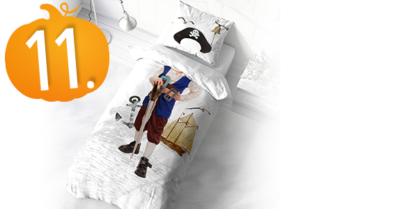 Garnitur «Jack», Duvetanzug 160 x 210 cm + Pfulmenanzug 65 x 100 cm