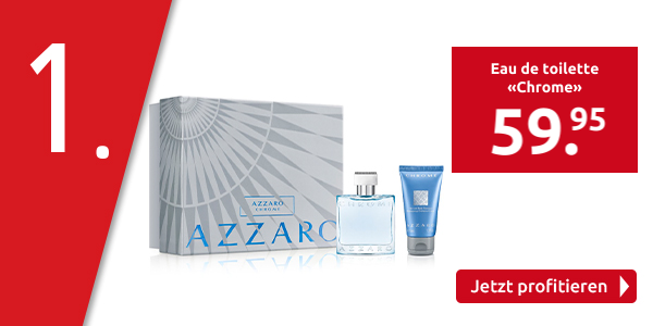 AZZARO Eau de toilette «Chrome» für IHN, 50 ml
