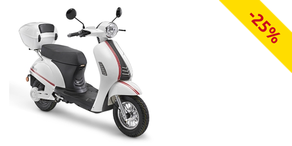 Elektro-Mobil E3100LI SPC, weiss