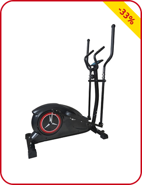 Ellipsentrainer, Schwungrad 5 kg