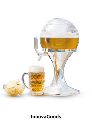 InnovaGoods Bier-Kühlzapfanlage, multifunktinal, 3,5 l