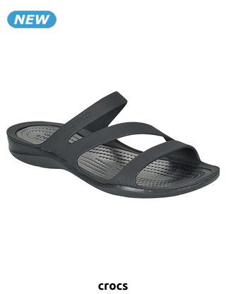 crocs Sandalen «Swiftwater», schwarz