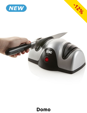 Domo Elektrischer Messerschleifer «DO9204KS», mit Klingenführung