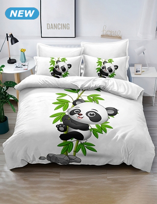 Garnitur «Panda» 160 x 210 cm + 65 x 100 cm