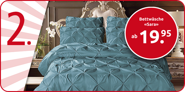 Bettwäsche «Sara»