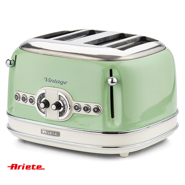 Vintage-Toaster von Ariete, 4 Schlitze