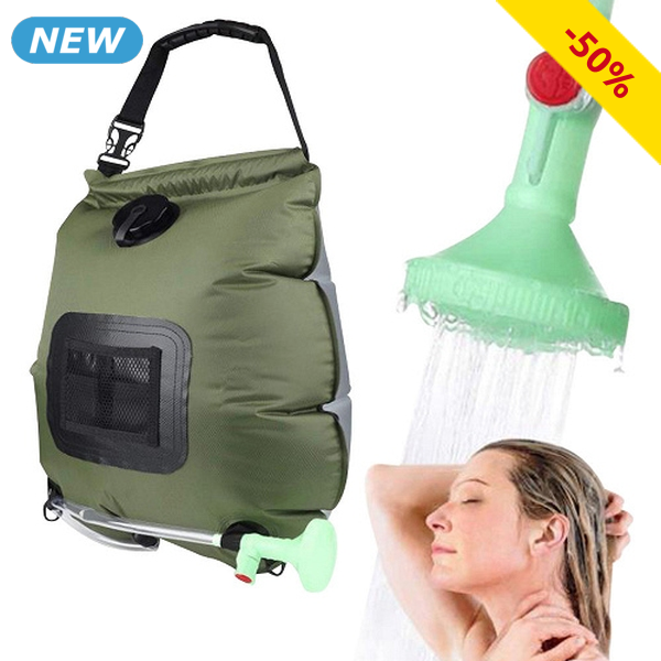 Tragbare Solar-Dusche, 20 l