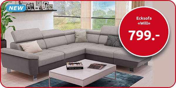 Ecksofa «Will»