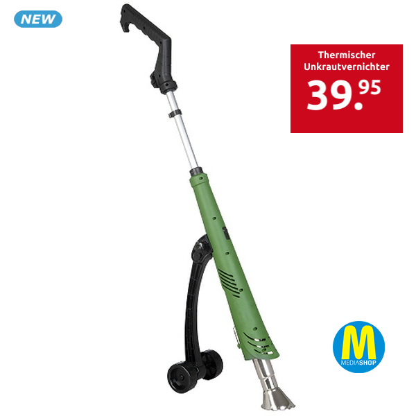 Hammersmith Thermischer Unkrautvernichter «Bionic Burner»