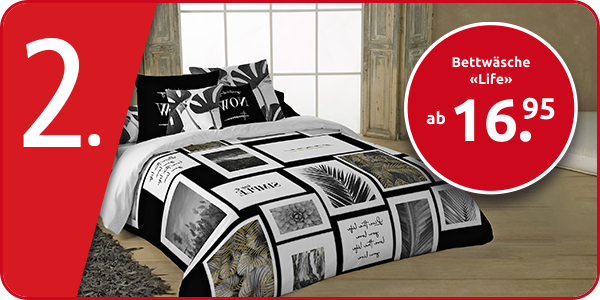 Bettwäsche «Life»