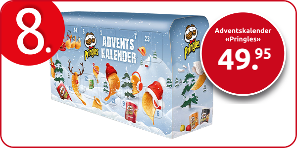Adventskalender «Pringles»