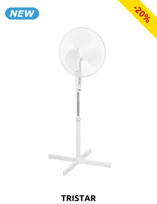 TRISTAR Ventilator «VE-5893», mit Fernbedinung