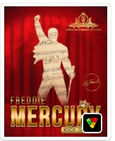 Freddie Mercury Rock - Operowo przy świecach