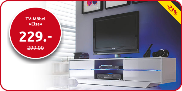 TV-Möbel «Elsa»