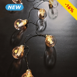 LED-Lichterkette, 10er Set