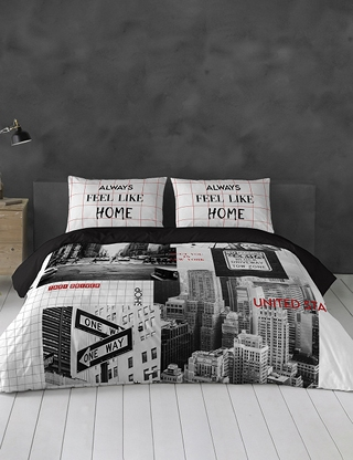 Bettwäsche «City»