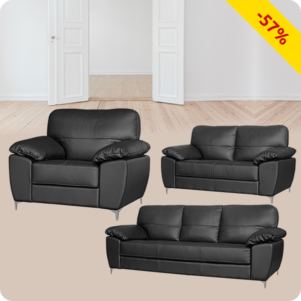 Ledersessel «Siena»