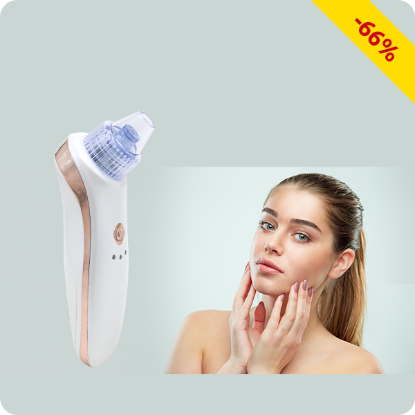 Derma Cleaner, 4 Saugköpfe