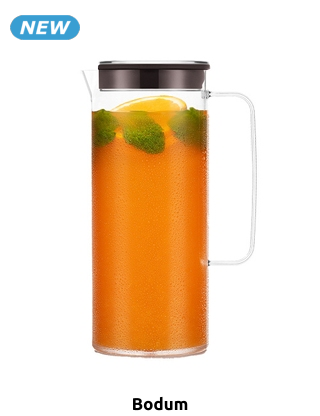 Bodum Krug «Melior Club», 1,2 l, mit Deckel