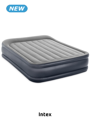 INTEX Selbstaufblasbare Matratze «Queen Deluxe Pillow», B203xH24xT152 cm